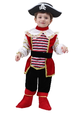 Vestito da sale pirata bambino